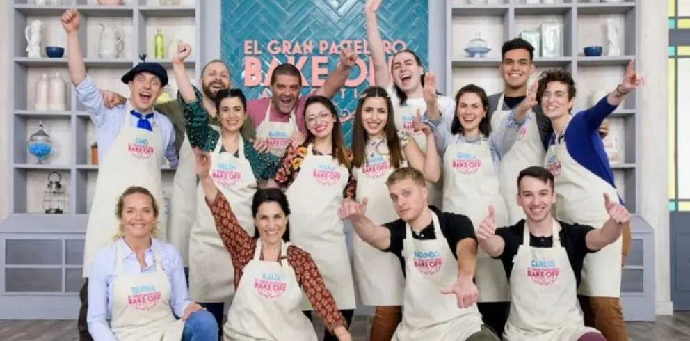 Bake Off Argentina: en la recta final, uno de los favoritos quedó eliminado 