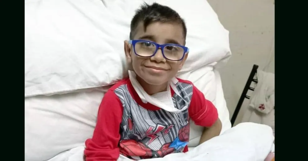 El drama de Milena y Thiago: necesitan una vivienda de forma urgente