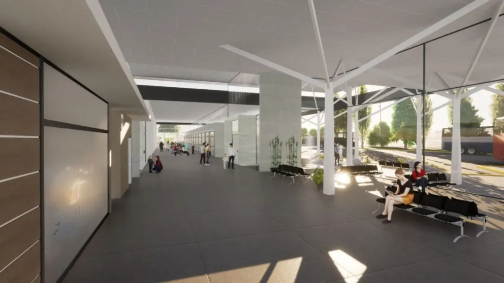 Cuenta regresiva para la ampliación de la Terminal de Ómnibus de Viedma 