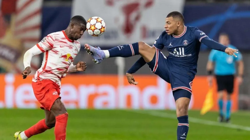 Sin Leo Messi, un flojo PSG empató con Leipzing y cedió el liderazgo