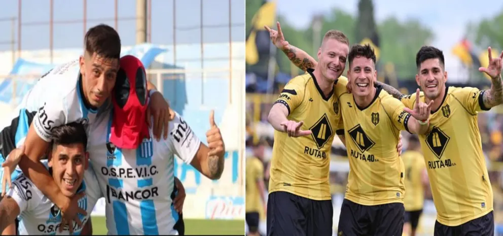 Agenda deportiva de este jueves: Racing de Córdoba y Deportivo Madryn se juegan el ascenso