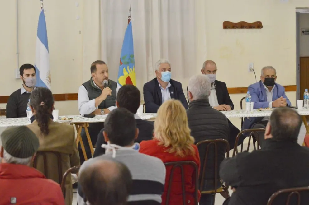 Confirman la creación de un Fondo Rotatorio para productores del distrito