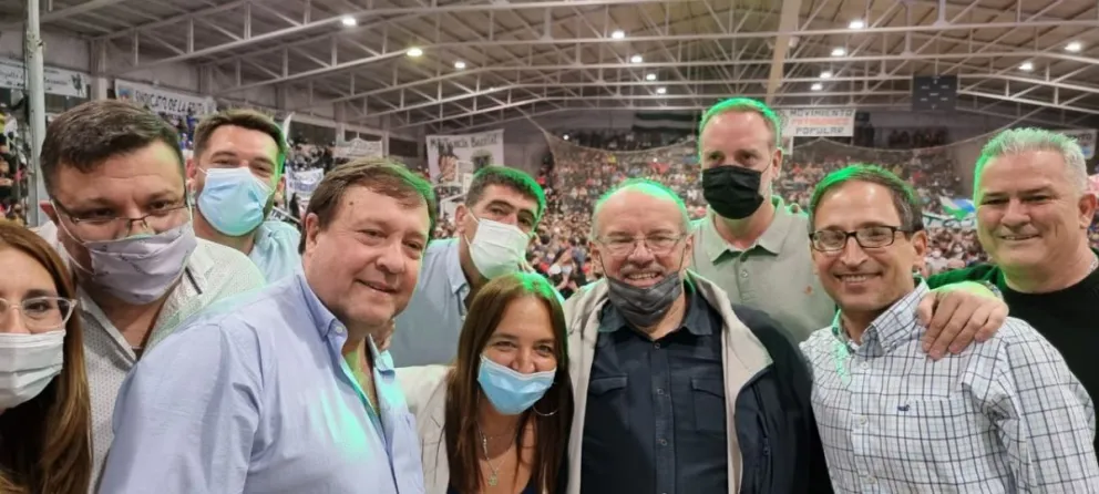 Multitudinario acto de Juntos Somos Río Negro en Cipolletti