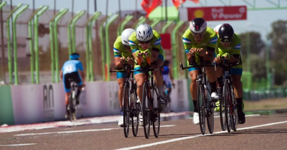 Río Negro continúa sumando victorias y medallas