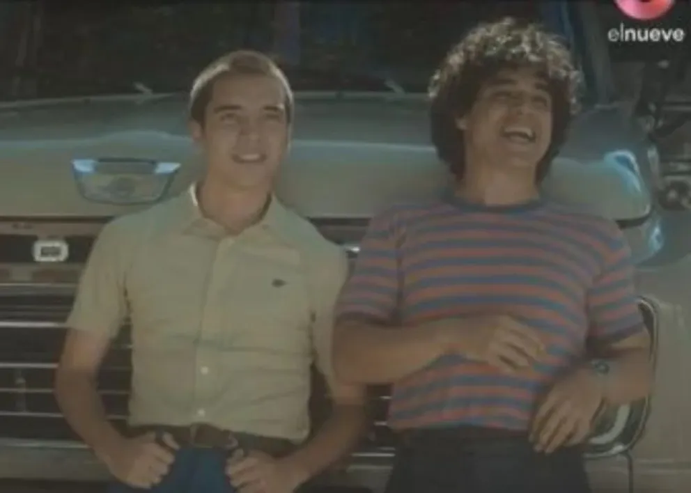 Lucas Pose: el viedmense que cautivó en El Marginal y ahora se luce en la serie de Maradona