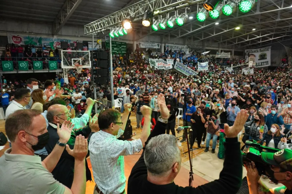 “La gente sabe que Juntos Somos Río Negro defiende los intereses de la provincia”