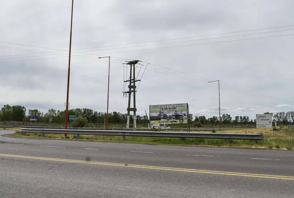  Giró en U y provocó un accidente en la ruta 3