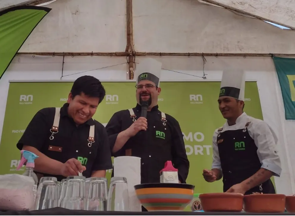 Un crisol de nacionalidades hará una demostración culinaria en la Feria Municipal