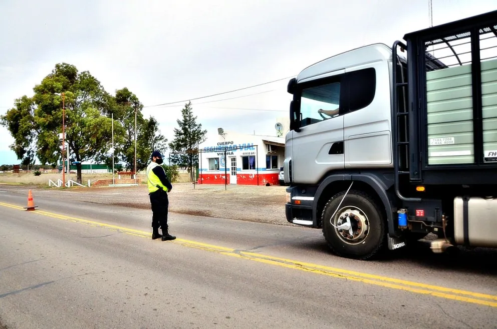 Ni los chacareros del valle inferior se salvan: robaron una moto