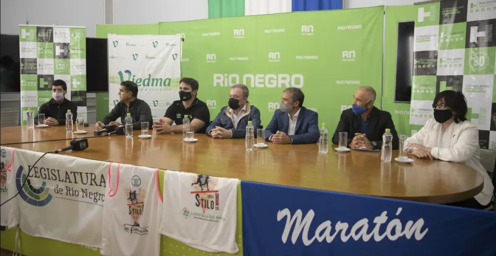 Se presentó este jueves la 21º edición de la Maratón Stilo