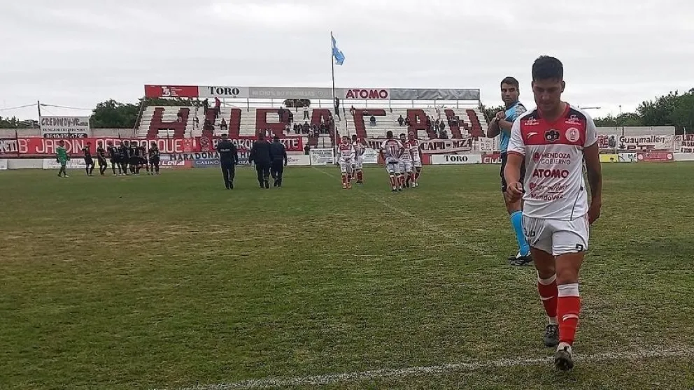 Balacera en el Federal A: Se conoció la sanción a Huracán Las Heras