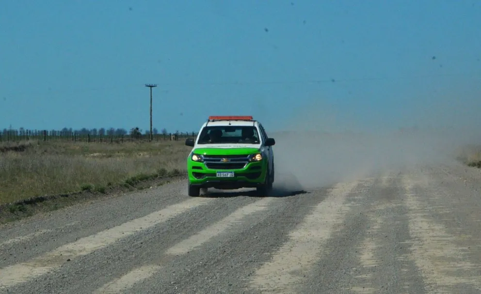 Para mejorar la prevención, instalarán cámaras de seguridad en caminos rurales