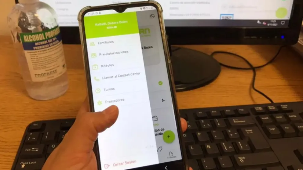 Ipross: ahora se puede consultar la cartilla médica a través de la app