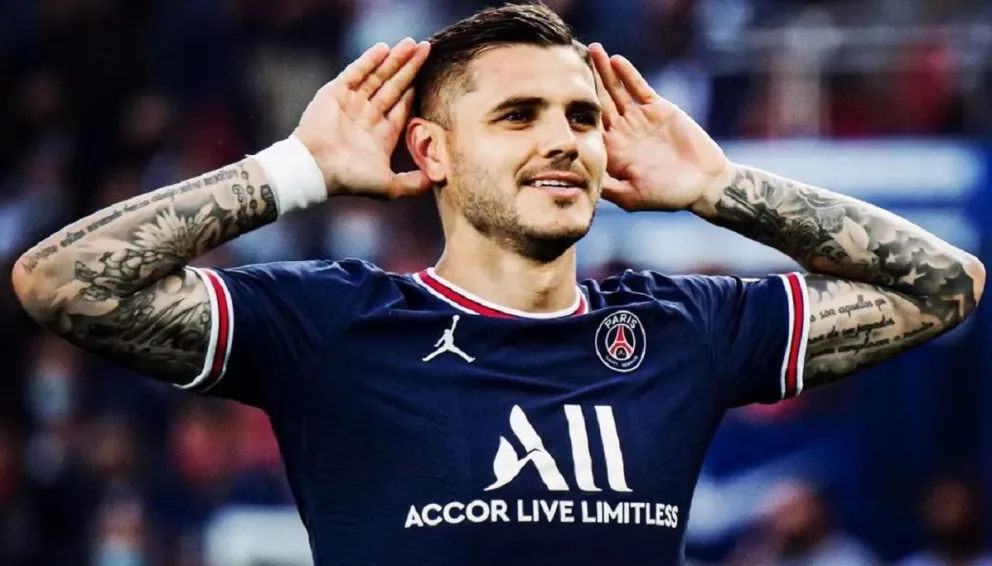 "¿Yo qué culpa tengo?", las insólitas frases de Mauro Icardi durante su infidelidad a Wanda Nara