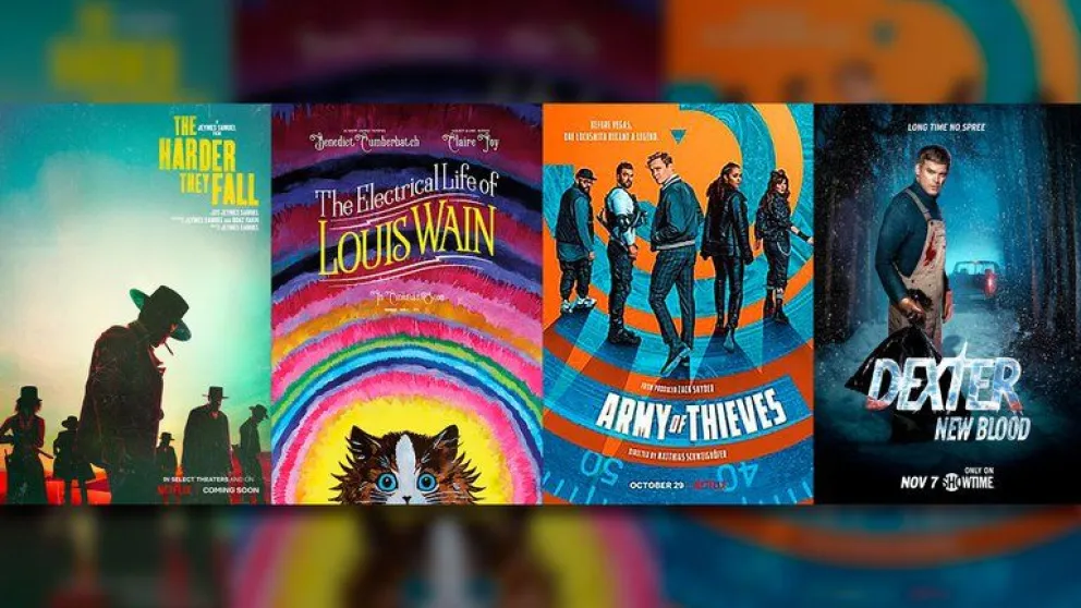 Películas y series: qué hay de nuevo para el fin de semana