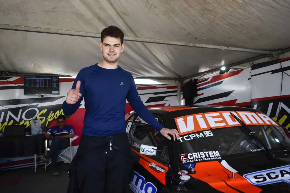 Ochoa y Van Doorn te invitan a disfrutar del TC Pista Mouras