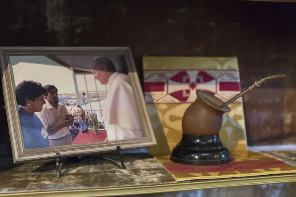 La historia del mate que tomó Juan Pablo II en su visita a Viedma en 1987