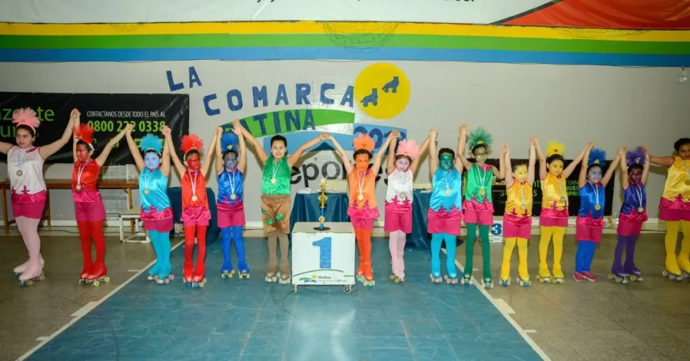 Cientos de patinadores no federados competirán en Viedma