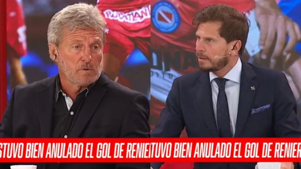 Descolocó al Pollo Vignolo: El comentario de Hrabina al señalar que a Boca lo perjudican