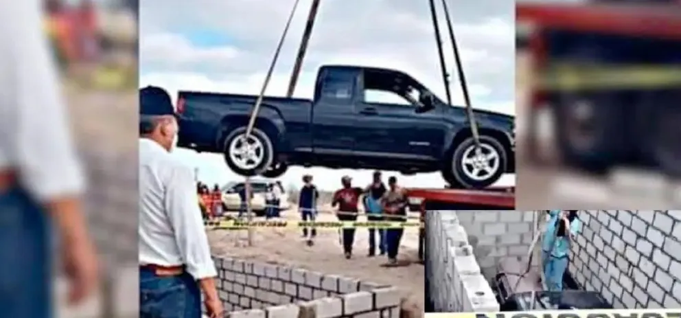 Su última voluntad: sepultaron a un hombre dentro de su camioneta