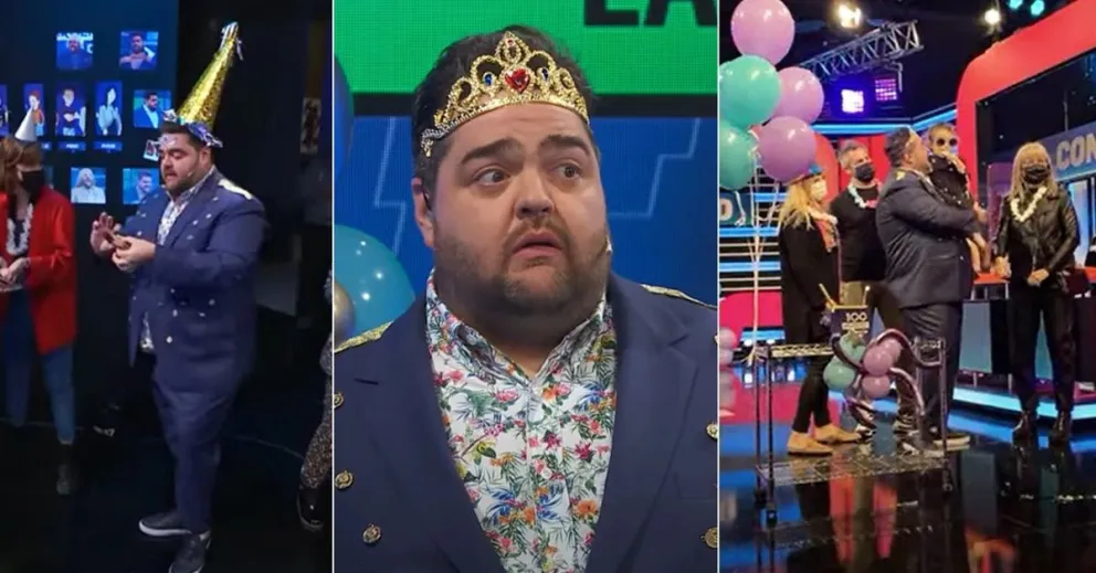 Darío Barassi festejó su cumpleaños y se emocionó al recibir una sorpresa en el programa