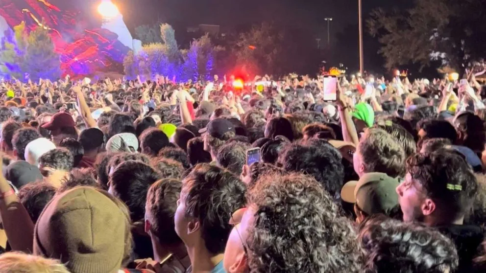 Estampida humana: un festival de música dejó al menos 8 muertos 