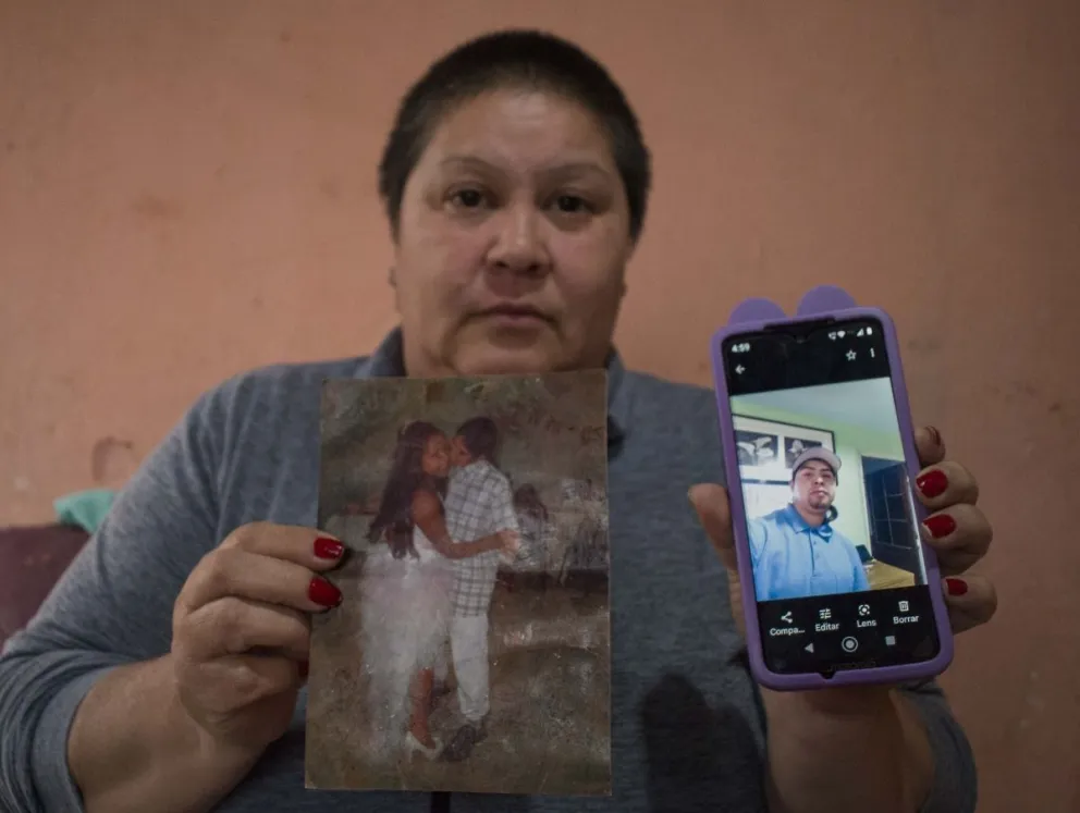 La mamá del Indio Guzmán quiere que el crimen de su hijo sea con jurados