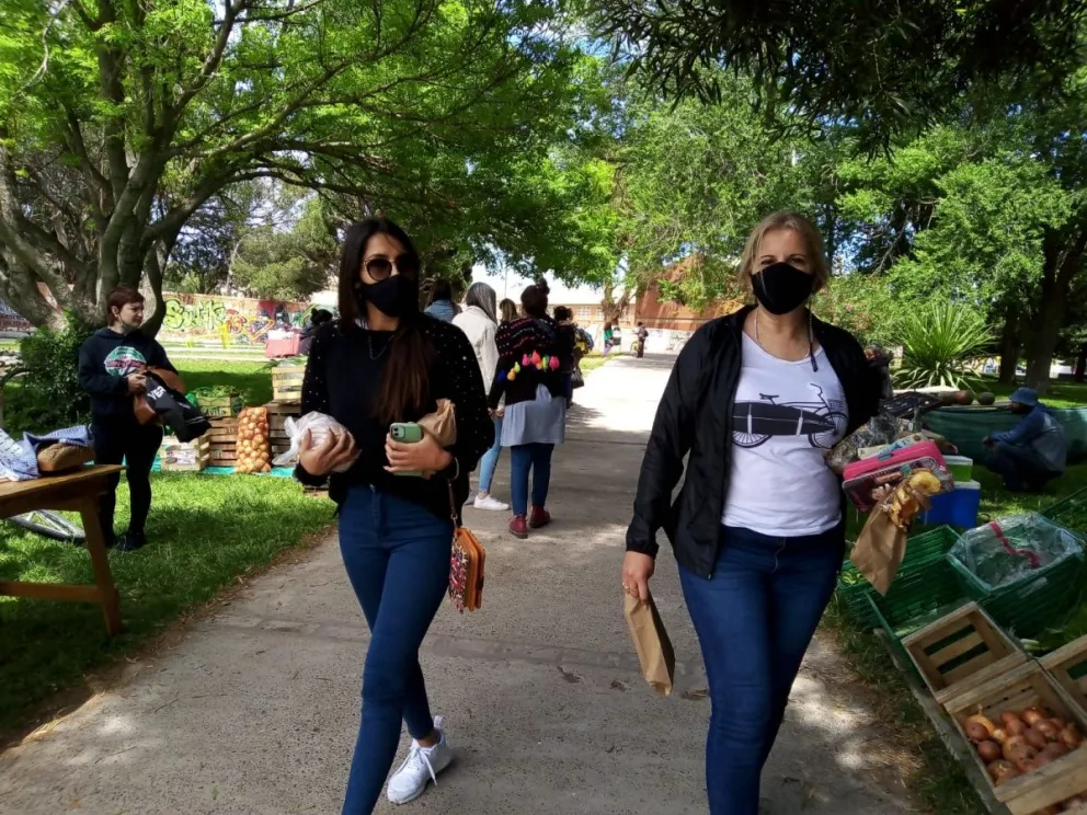 La agroecología y alimentación sana se hacen cada vez más visibles de la mano de la feria