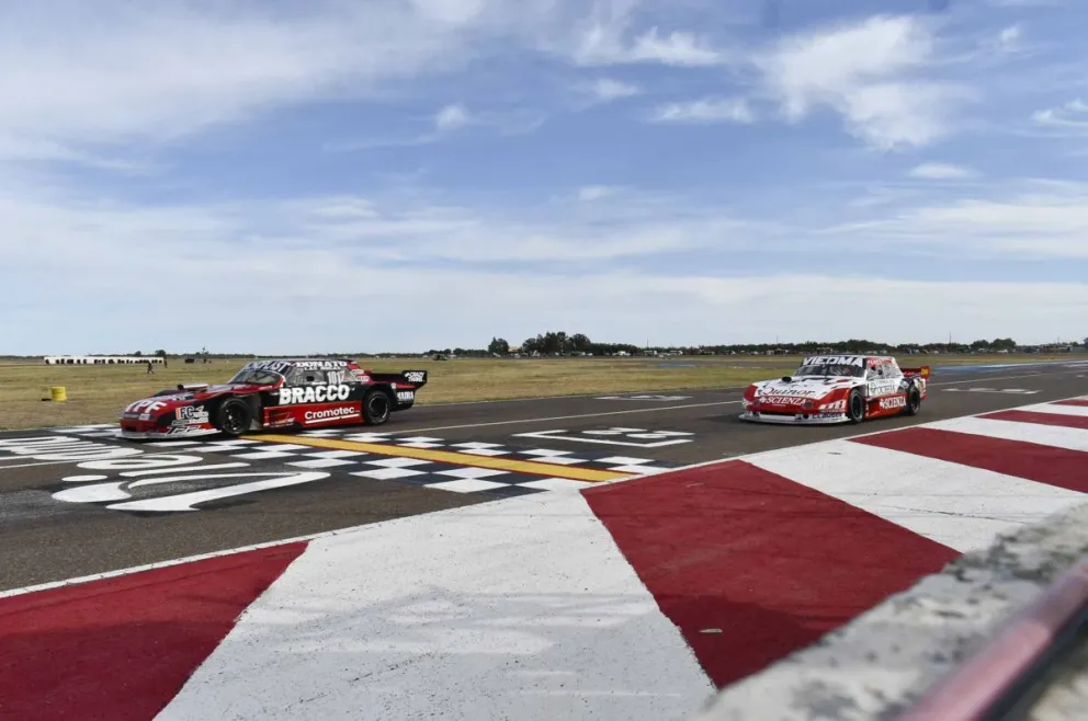 Ochoa logró llegar al podio en Viedma y cerró un buen fin de semana