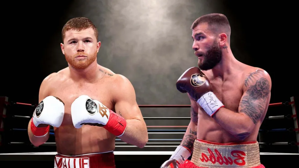Sábado de boxeo con Canelo Álvarez ante Caleb Plant: a qué hora y dónde verlo