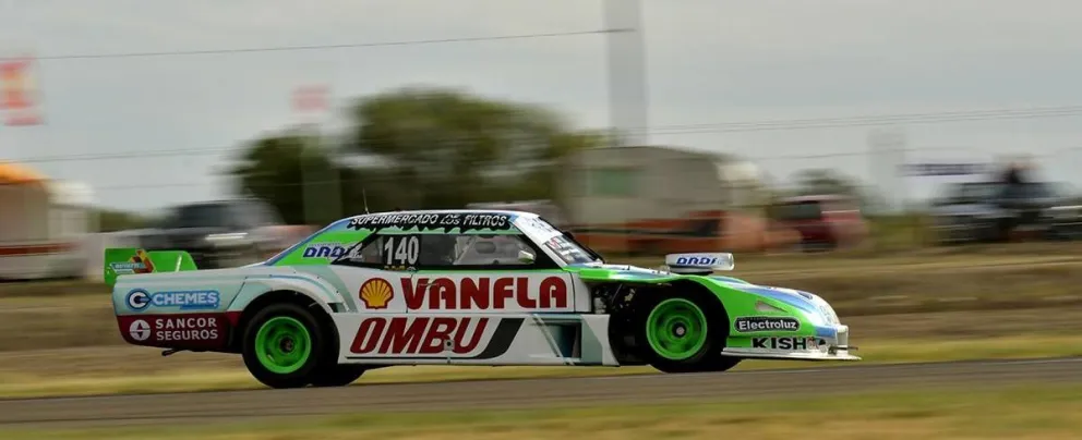 TC Pista Mouras: El santafesino Chansard hizo la pole y Ochoa quedó tercero 