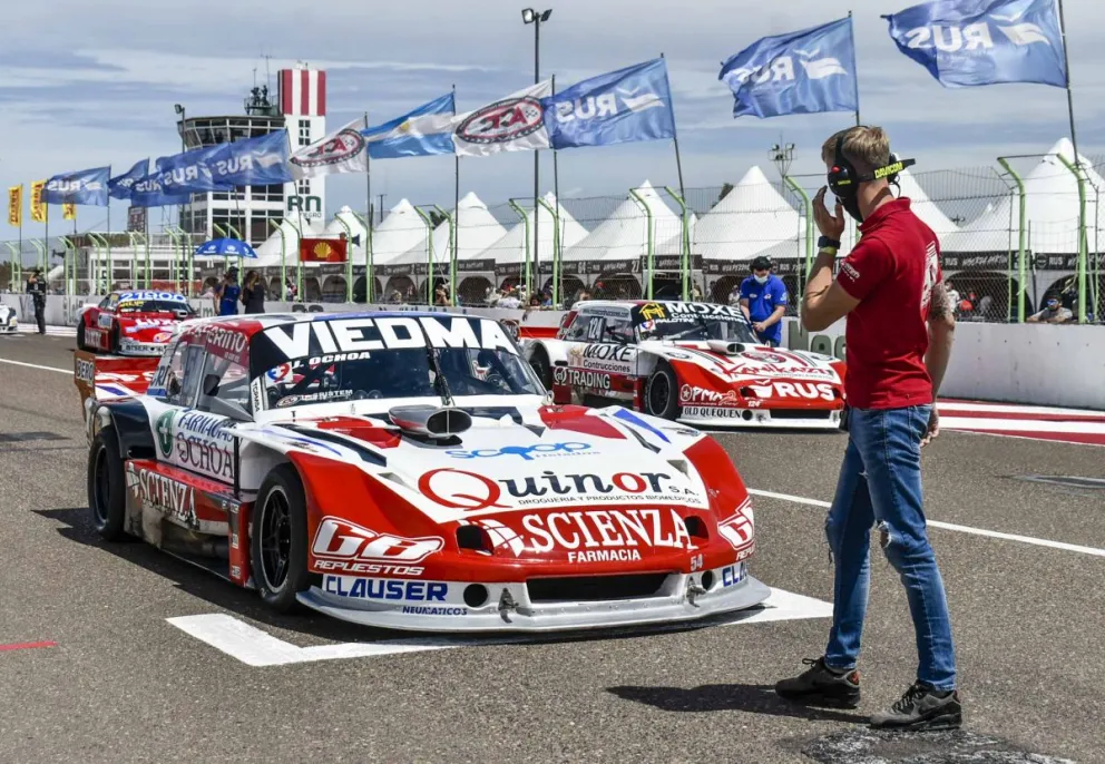Mirá las mejores imágenes del TC Pista Mouras en Viedma