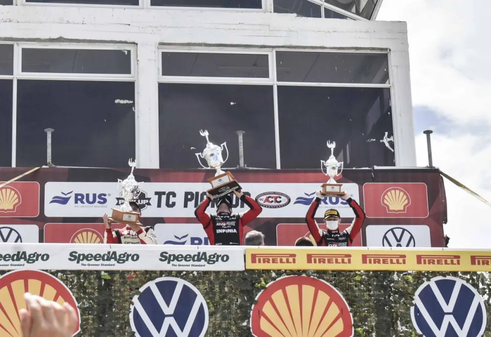 Werner volvió a ganar en Viedma, esta vez en TC Pick Up