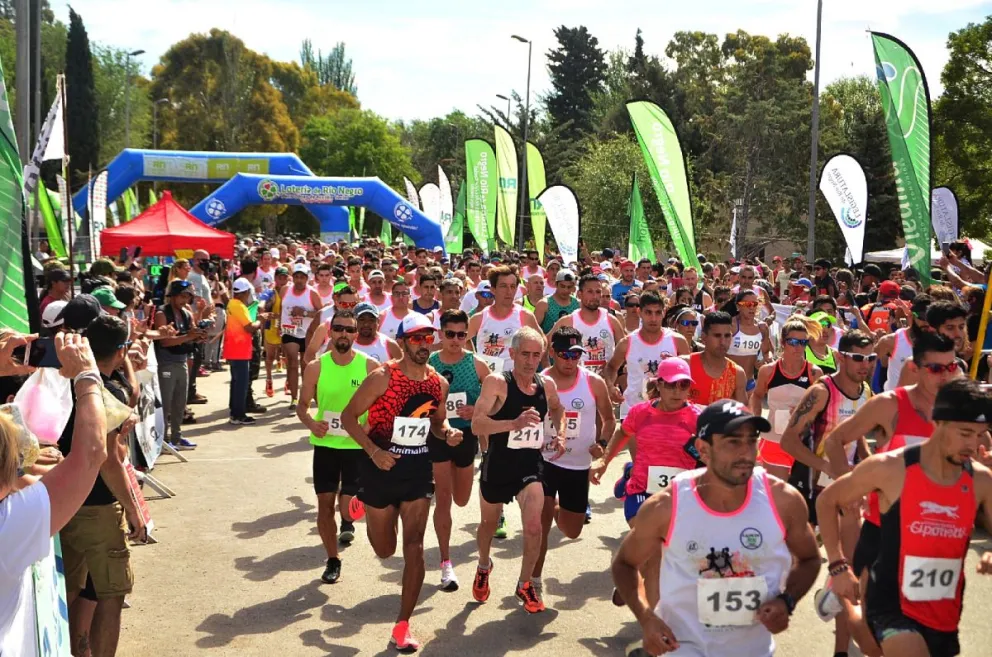 La edición 2024 contará con cerca de 1200 atletas. 
