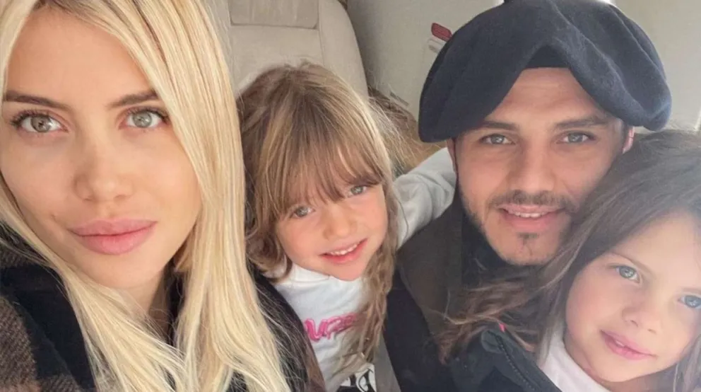 Mauro Icardi reabrió su Instagram y publicó fotos junto a Wanda Nara ¿reconciliados?