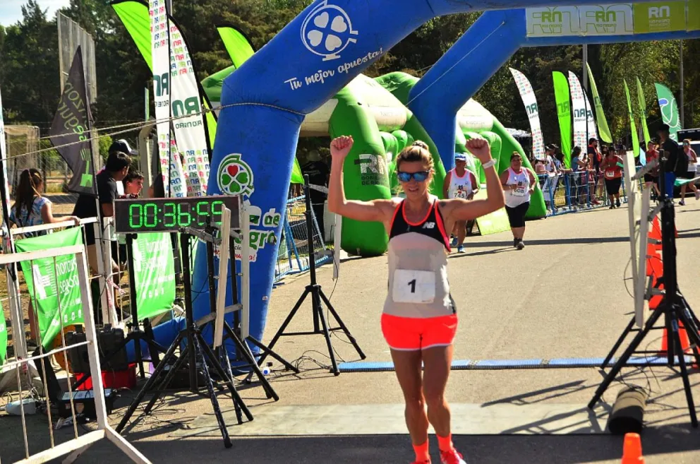 Maratón Stilo: Urrutia y Erario los más veloces de la edición XXI