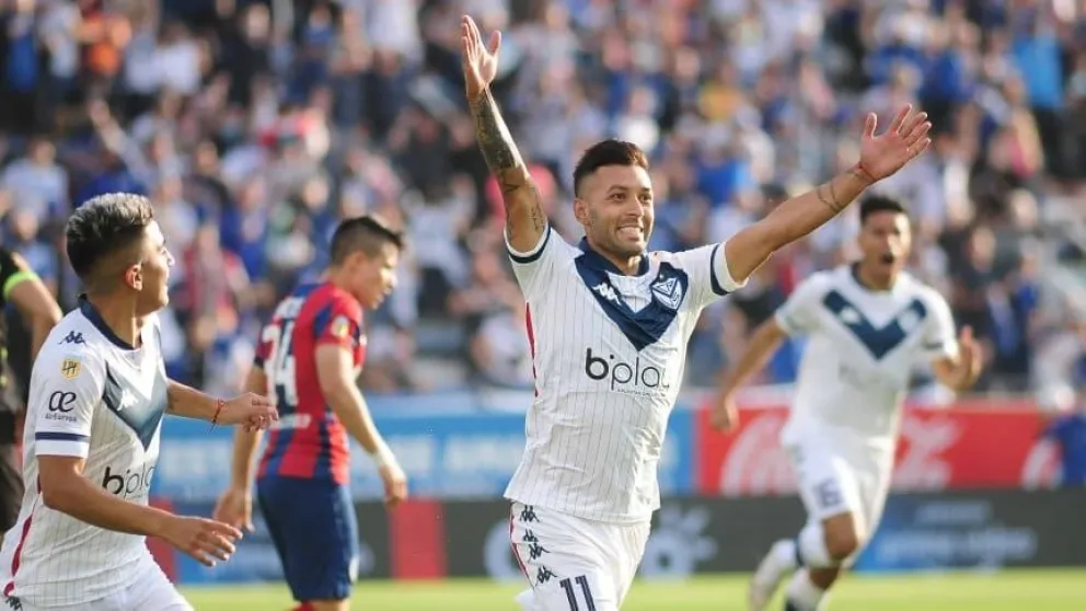 En un duelo picante en el Amalfitani, Vélez se impuso ante San Lorenzo