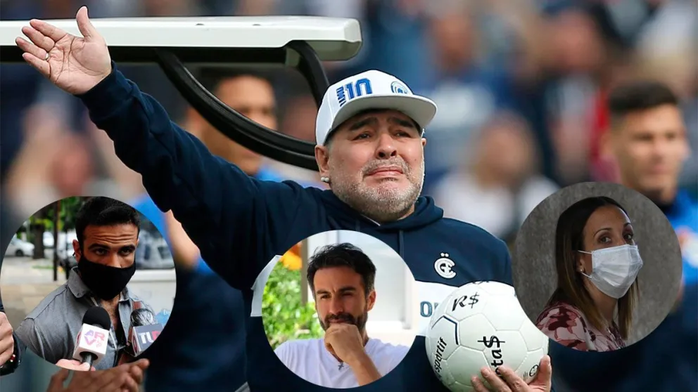 Causa Maradona: Estos son los siete procesados por la muerte del Diez 