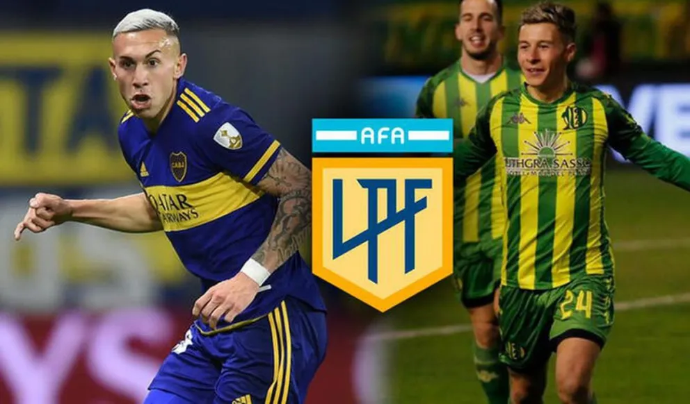 Aldosivi recibe a Boca por la Liga Profesional: formaciones, hora y TV