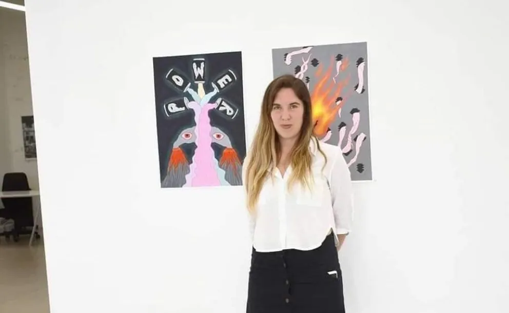 La artista Jimena Travaglio, luego de su paso por Nueva Zelanda y España, llevará su muestra al ArteBA
