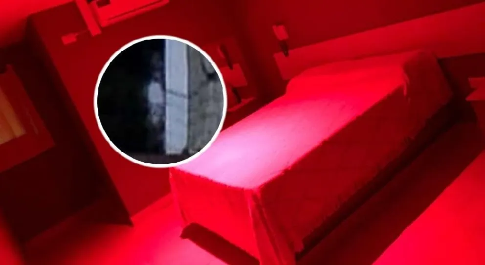 Tenían un encuentro sexual y los sorprendió un duende en la habitación