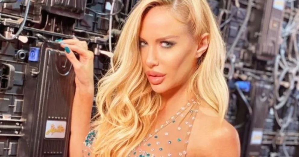 El gran festejo de cumpleaños de Luciana Salazar con un invitado especial