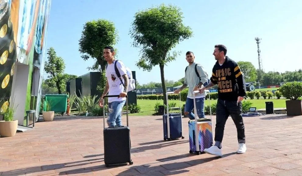 Messi ya está en la Argentina para jugar por las Eliminatorias, a pesar de las quejas del PSG