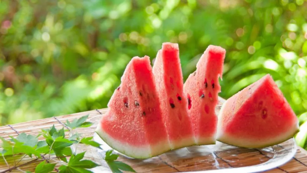 Mantené la hidratación de tu cuerpo con estos alimentos