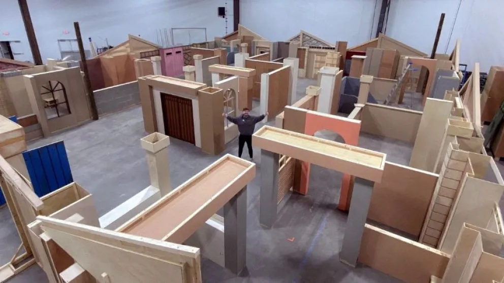 Llegó a los 10 millones de "me gusta" y recreó los desafíos de "El juego del calamar"