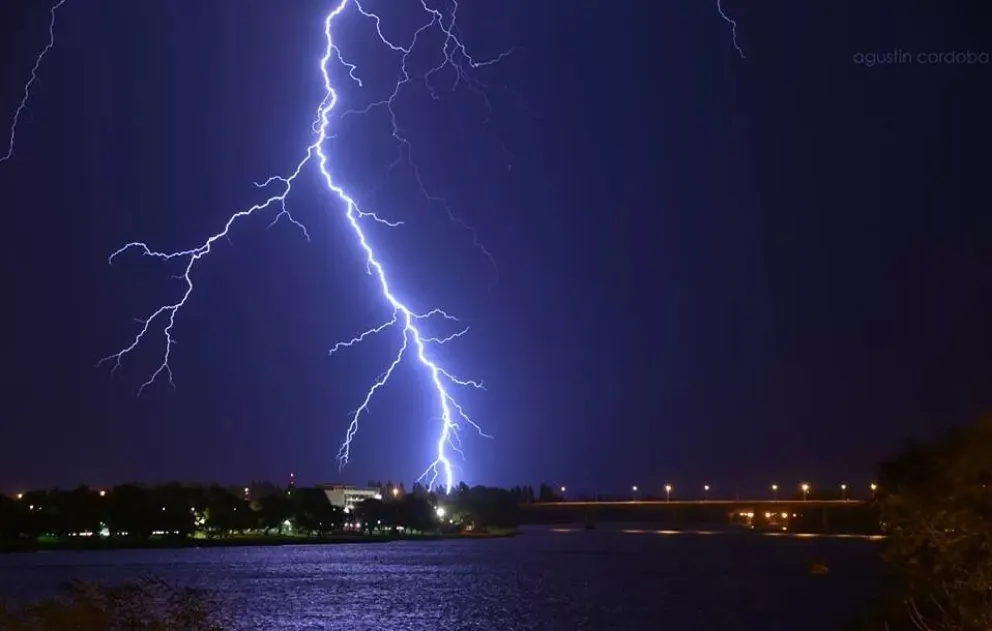 La máxima superó los 40 grados. Foto archivo.
