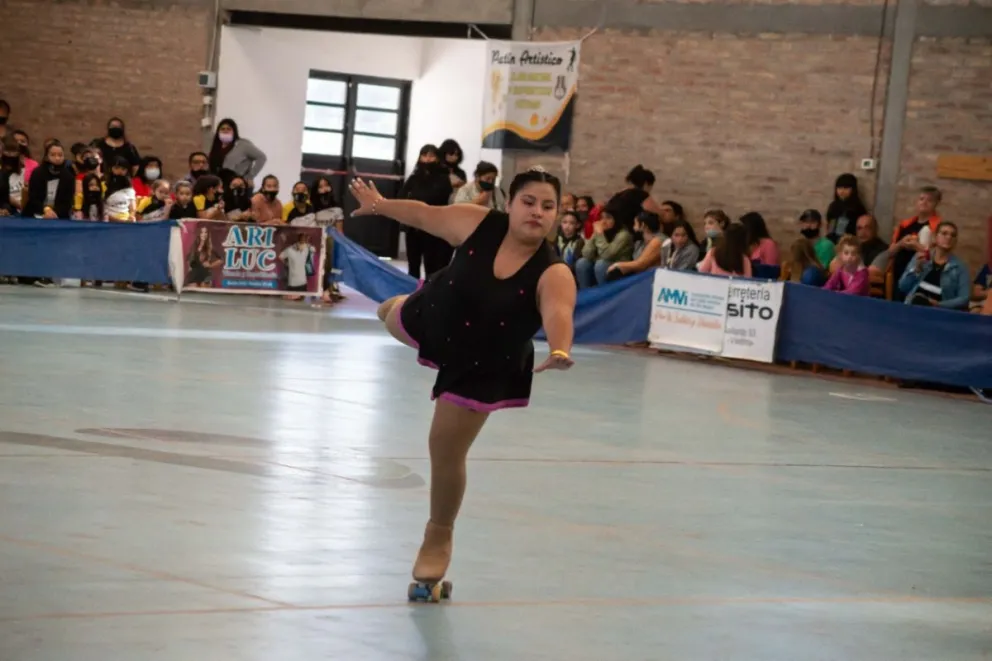 Viedma se llenó de patinadores durante el fin de semana