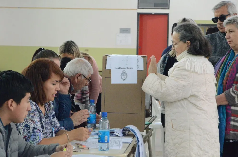 Los comicios se desarrollarán este domingo 7 de septiembre. 