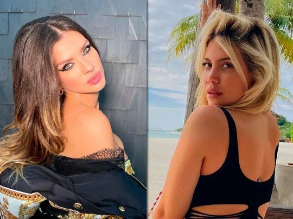 La China Suárez le confirmó a Wanda Nara que se encontró con Icardi: “Estuve con tu marido, pero no pudo”