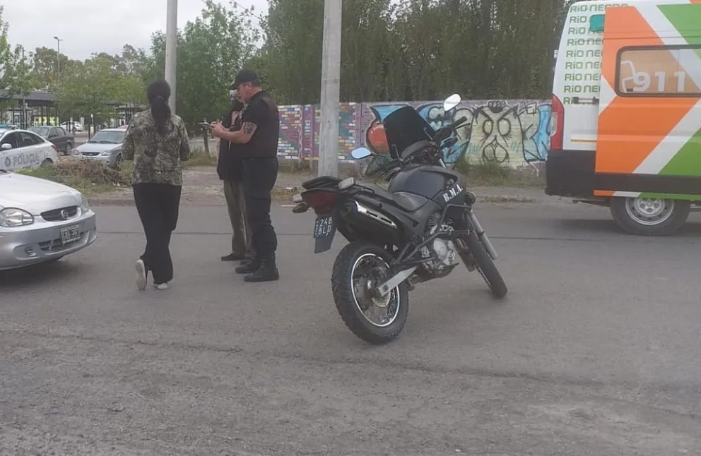 Un obrero cayó de un tercer piso, y fue el primer rescate en el debut del SIARME